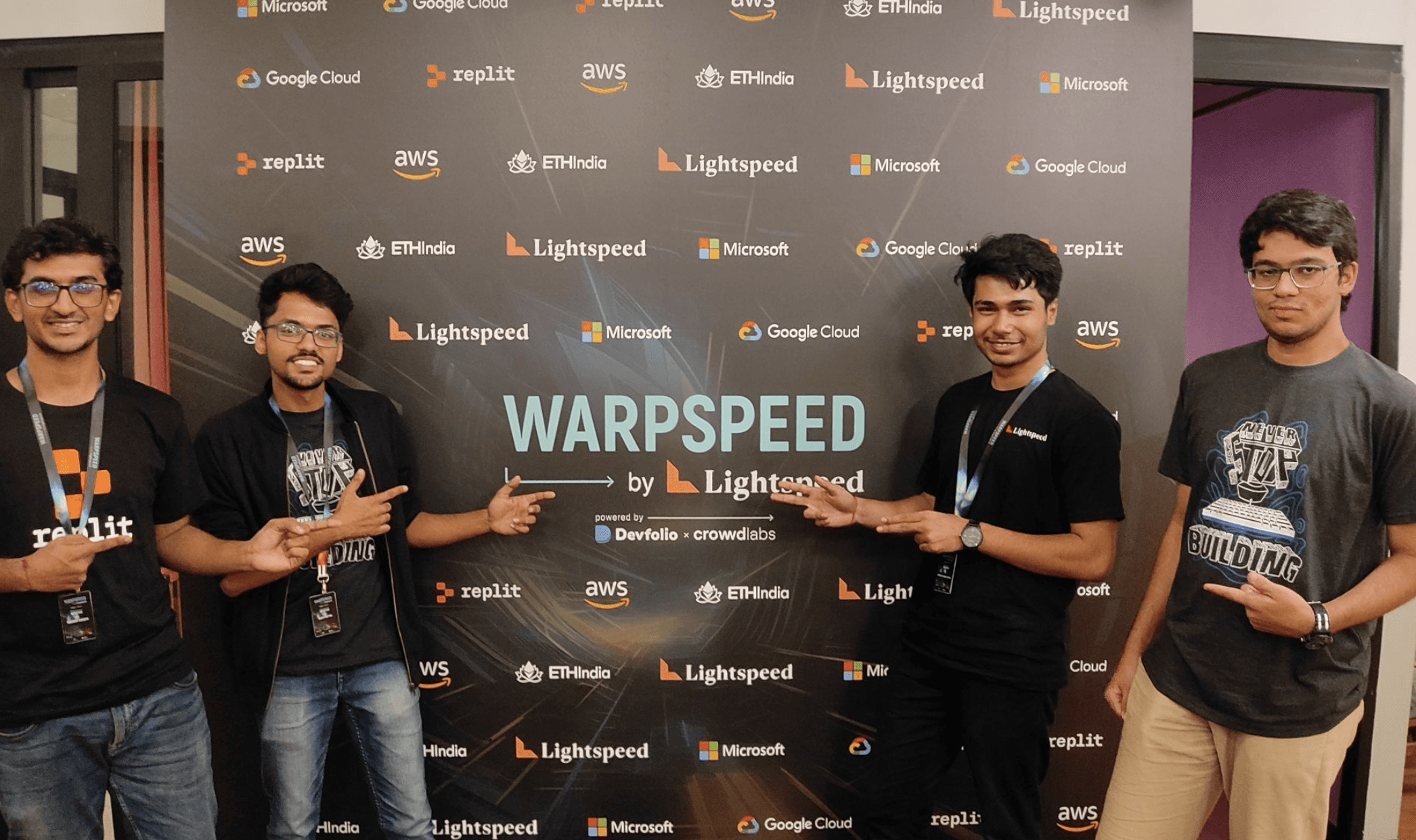 Second place at the Warpspeed GenAI Hackathon with Comicify.